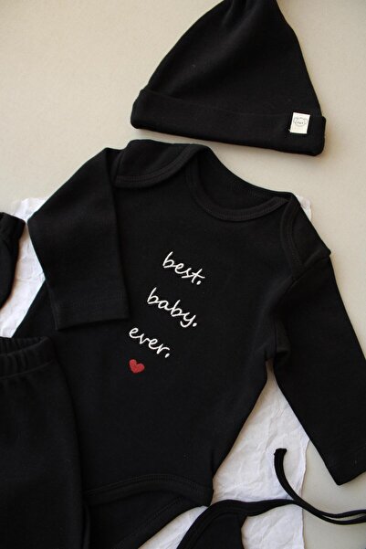 Oh La La Koala For Little Ones Baby Embroidered 5-Piece Long Sleeve Newborn Set