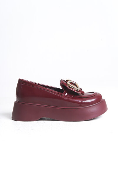 Cananın Pabuçları Smr 105 Thick Sole Bow Loafer