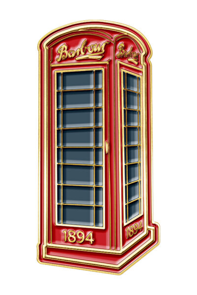 Barbour Phone Box Rozet RE11 Telephone Box