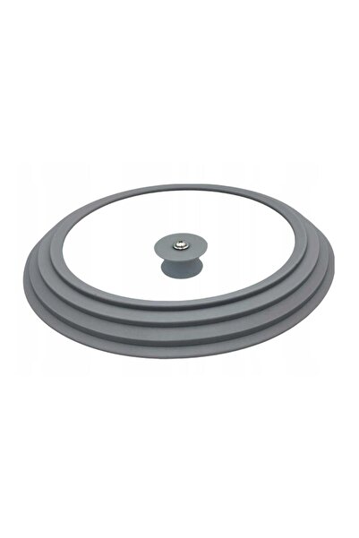 Kinghoff Universal glass - silicone pot lid 24, 26, 28 cm