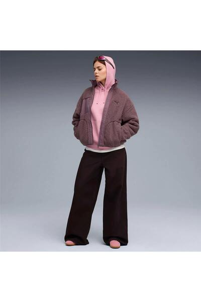 Puma ESSENTIALS Μικρό Αρ. Γυναικείο φούτερ με λογότυπο 1