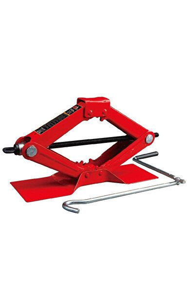 Lawazim Scissor Car Jack 2Ton - Manual Lifting Jack with Handle and Anti-Slip Base for Car Repair