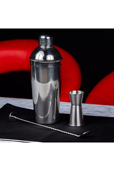 Kinghoff Cocktail utensil set, 3 pieces, for bartenders,