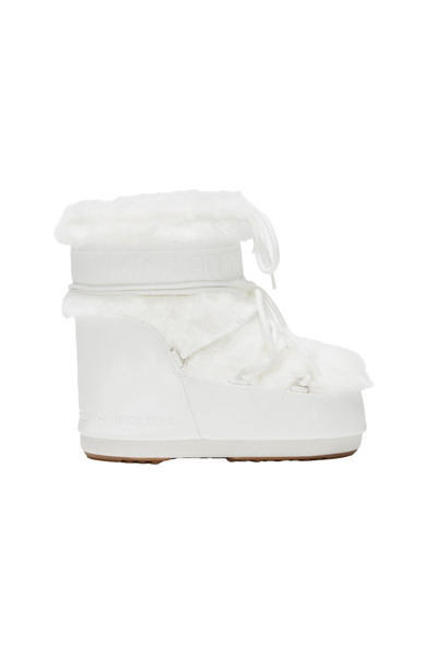 MOON BOOT Mb Icon Low Faux Fur Women's Snow Boots