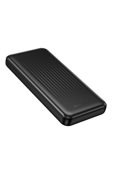 Borofone BJ80 10000mAh Power Bank (USB-A, USB-C) - Black