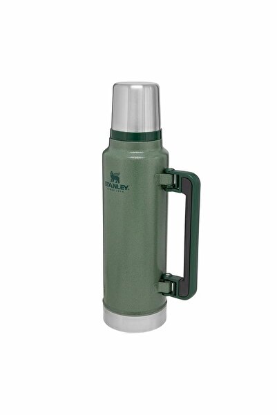 Stanley 1.5 Qt Klasik Vakumlu Çelik Termos 1.4 Lt Yeşil 10-08265-001
