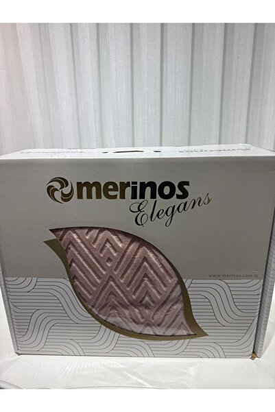 Merinos ELEGANS EMBOS PUDRA TEK KİŞİLİK BATTANİYE