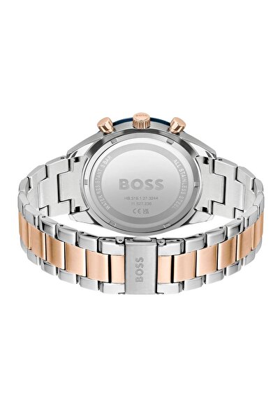 BOSS Ανδρικό ρολόι Boss 1513937, Quartz, 45mm, 5ATM
