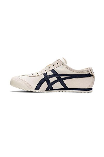 Onitsuka Tiger MEXICO 66 Slip-On Canvas Casual Colorblock Sneakers Shoes Beige