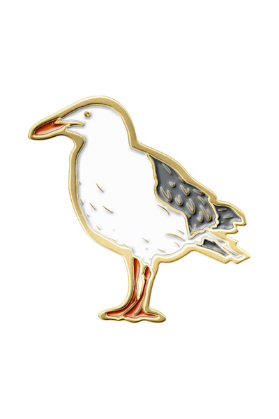 Barbour Seagull Rozet MI15 Seagul