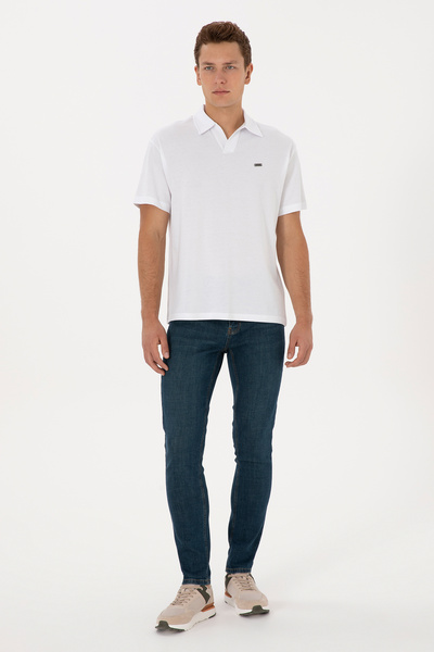 U.S. Polo Assn. Men's White T-Shirt 50324787-Vr013