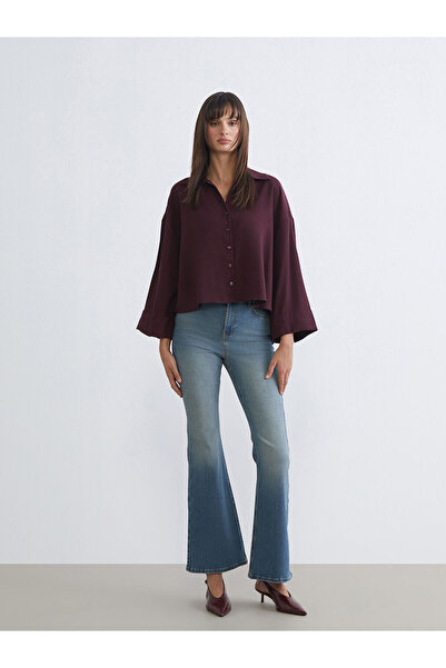 LC Waikiki بنطلون جينز نسائي من ماركت فلير