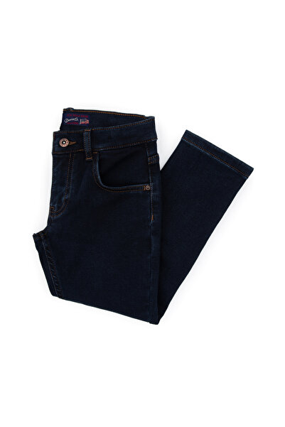 U.S. Polo Assn. Erkek Çocuk Koyu Mavi Jean Pantolon 50316756-DN0023
