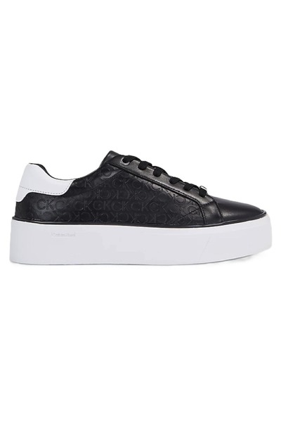 Calvin Klein Pantofi Sport FLATFORM C LACE UP - MONO MIX Femei