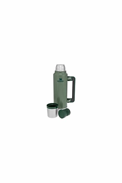 Stanley 1.5 Qt Klasik Vakumlu Çelik Termos 1.4 Lt Yeşil 10-08265-001