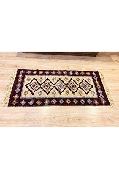 Casa de vis Online Traditional style carpet, cotton with jute, Casa De Vis Online, brown, 60 x 120 CM
