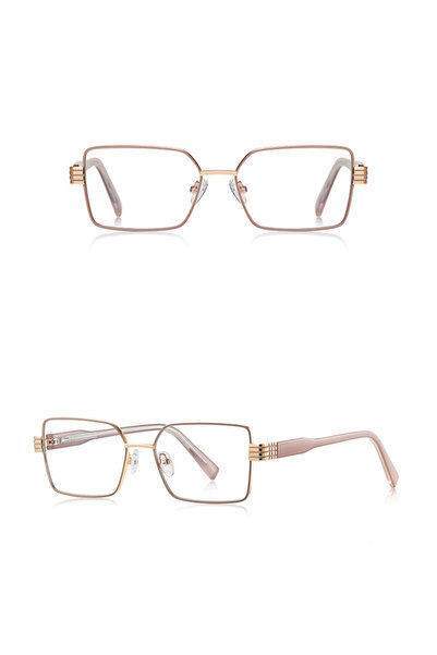 Techsuit women's anti-reflective computer glasses, pink (3160)