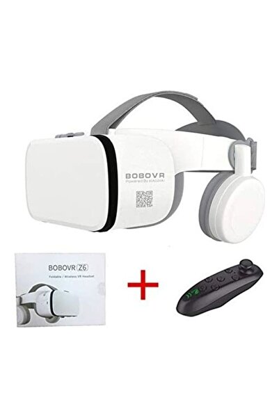 Yailla Bobo 3D VR Headset With Controller Z6-13 White