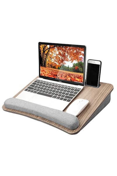 OEM Laptop Stand, Compatible with 14-17 Inch, Universal, 43x33x7 cm, Brown