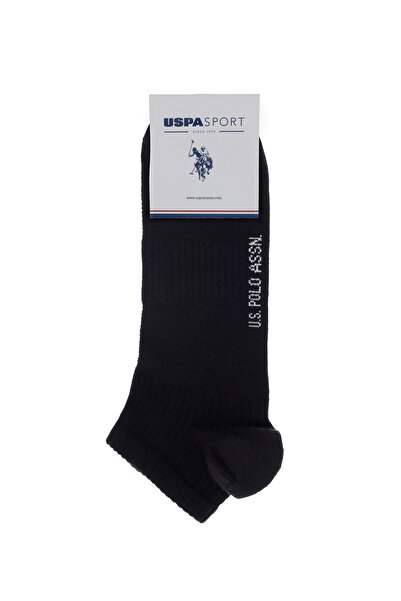 U.S. Polo Assn. Men's Black Socks 50304242-Vr046