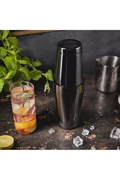 Klausberg Shaker pentru bauturi si cocktailuri, din inox, 2 recipiente 700 si 600 ml,