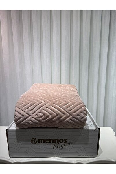 Merinos ELEGANS EMBOS PUDRA TEK KİŞİLİK BATTANİYE