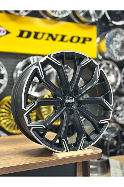 cms 19 inç Orijinal Jant Takımı - 5x108 - Ford, Peugeot, Citroën Uyumlu - 8.0J - ET45 - 4 Adet