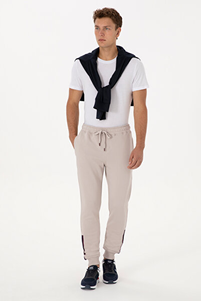 U.S. Polo Assn. Men's Stone Sweatpants 50315513-Vr049