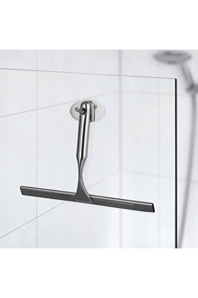 SEPIO Racleta pentru geam, cu maner din inox, dimensiune 24x5,5x18 cm,