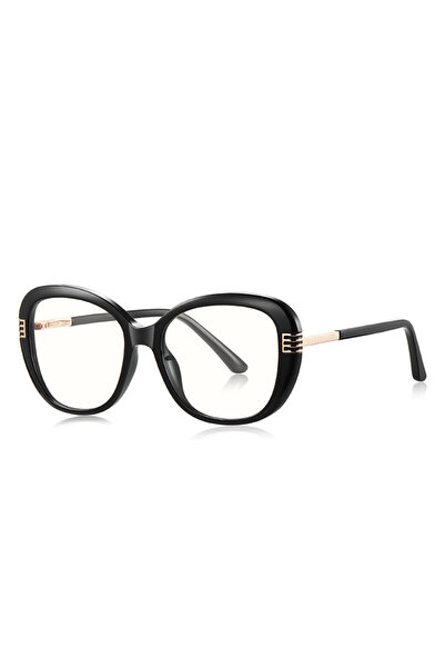 Techsuit Women's anti-reflective computer glasses Techsuit, black/gold, 2265