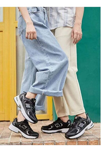 New Balance 530 Casual Sneakers Black For Men/Women/Students