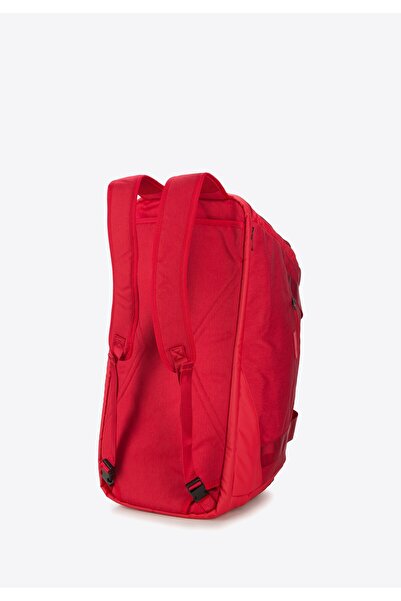 Wittchen Men's Travel Bag with Backpack Function, Red Polyester