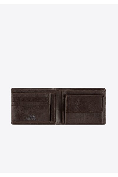 Wittchen Men's Wallet Dark Brown Genuine Leather