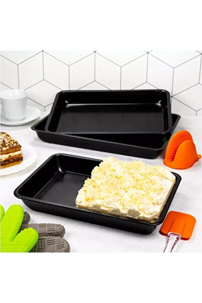 Kinghoff Set tava de copt, 3 piese, marmorate,