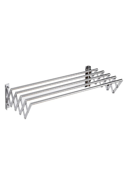 OEM Uscator rufe din aluminiu retractabil cu prindere in perete si 5 bare
