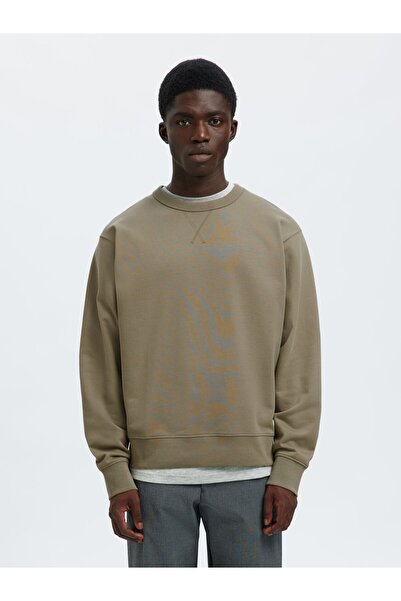 SELECTED Sweatshirt 100% Baumwoll