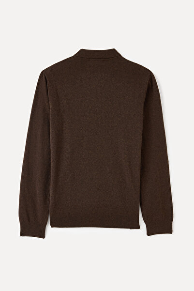 Mudo Polo Collar Wool Sweater