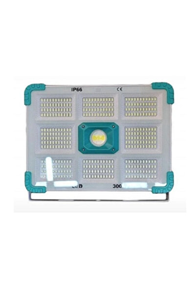 BASE Solar floodlight COBA CB F374 300W power and 374 LED