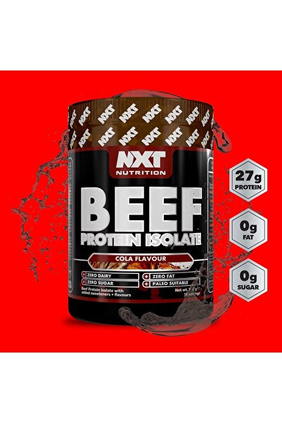 NXT Nutrition Beef Protein Isolate 540g (Cola)
