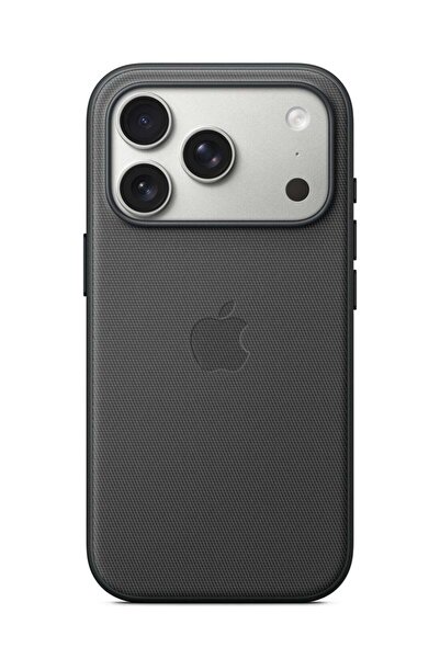 Generic جراب Apple iPhone 17 Pro TechWoven مع MagSafe - أسود