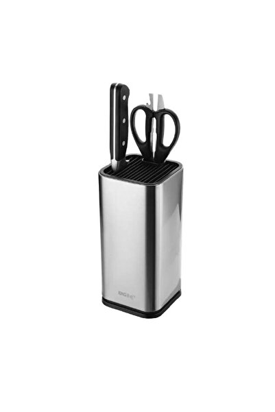 Kinghoff Square knife holder, made of stainless steel,