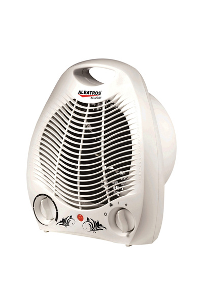 ALBATROS ELECTRIC HOT AIR HEATER, AC-22A1, 2...