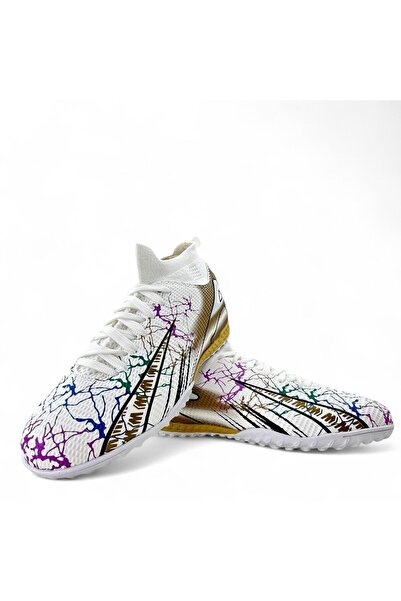 EA Sports Comfortable Lace-Up Casual Carpet Field Shoes White Shoes