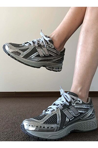 New Balance 1906R Vintage Casual Shoes Sliver/Dark Gray For Men/Women/Students