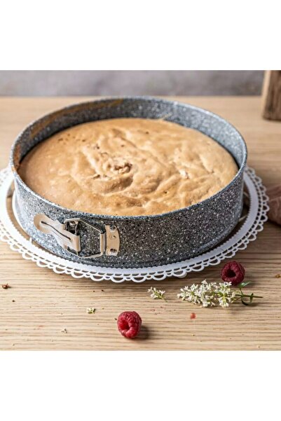 Klausberg Cake pan, marbled, gray, 22cm,