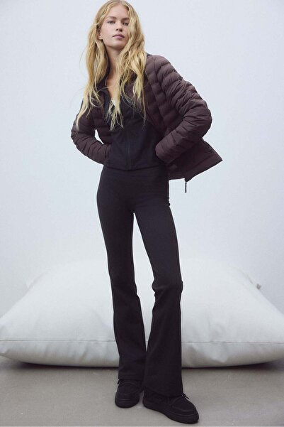 H&M Flared sports fleece leggings with SoftMove™