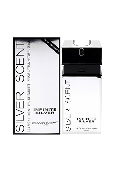 Jacques Bogart Silver Scent Infinite Silver For Men Eau De Toilette 100ml