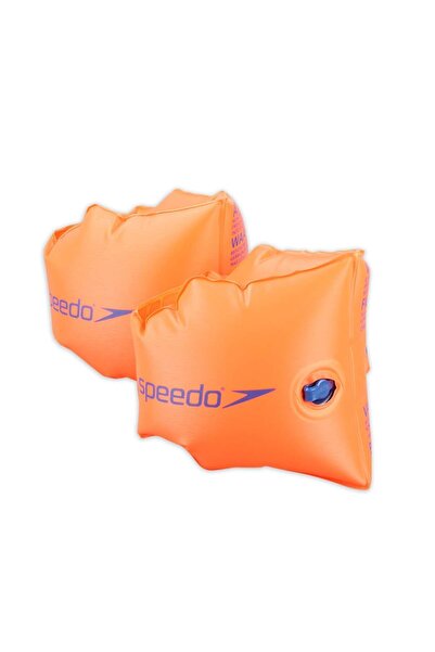 SPEEDO Orange children's swimming fins 6-12 years