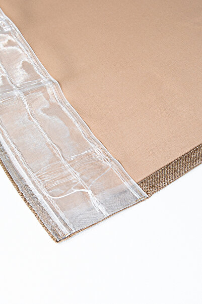 Premier Home Salvino Blackout Background Curtain Brown 140X250