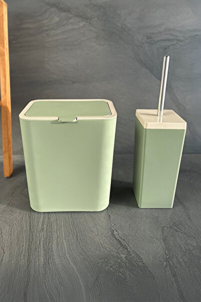 Prima Nova Flip 2-Piece Bathroom Set - Green